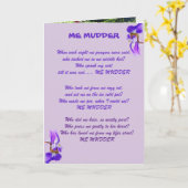 ME MUDDER STEIN カード (黄色い花)