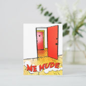 me mudé:プエルタコミカ ポストカード (スタンド正面)