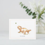 「Me & My Ball」コックパポはがき ポストカード (スタンド正面)