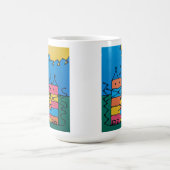 Me. my mum and my dad コーヒーマグカップ (中央)