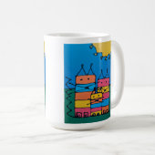 Me. my mum and my dad コーヒーマグカップ (正面右)