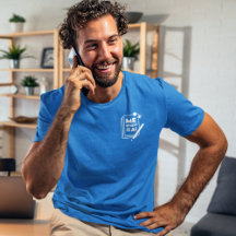 Me、Myself & AI、ホワイトアートメンズシャツ