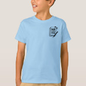 Me, Myself & AI, Black Art Boys Shirt Tシャツ (正面)