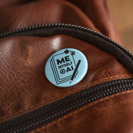 Me, Myself & AI, Black Art Button 缶バッジ