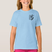 Me, Myself & AI, Black Art Girls Shirt Tシャツ (正面)