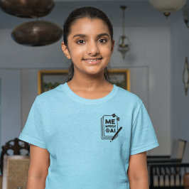 Me, Myself & AI, Black Art Girls Shirt Tシャツ