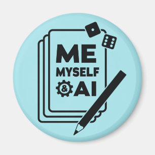 Me, Myself & AI, Black Art Magnet マグネット
