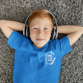 Me, Myself & AI, White Art Boysシャツ Tシャツ