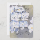 ME NOTSカス忘れタマイズ結婚式招待状 招待状 (裏面)