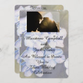 ME NOTSカス忘れタマイズ結婚式招待状 招待状 (正面/裏面)