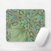 Me-Nots付き壁紙忘れパターンサンプル マウスパッド (マウス)