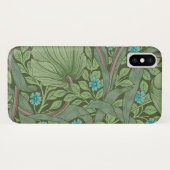 Me-Nots付き壁紙忘れパターンサンプル Case-Mate iPhoneケース (裏面(横))