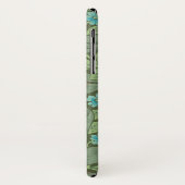 Me-Nots付き壁紙忘れパターンサンプル Case-Mate iPhoneケース (裏面/左)