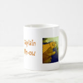 Me-Ow大尉 コーヒーマグカップ (正面右)