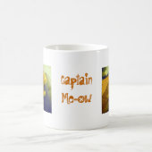 Me-Ow大尉 コーヒーマグカップ (中央)