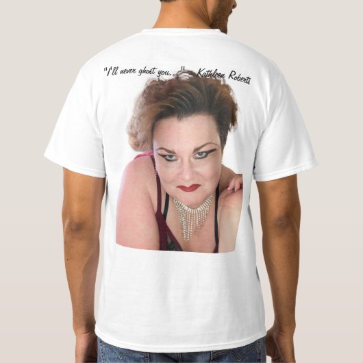 Me Tシャツのメンズ写真 Tシャツ (裏面)