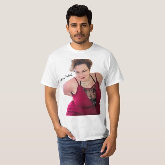 Me Tシャツのメンズ写真 Tシャツ (正面フル)