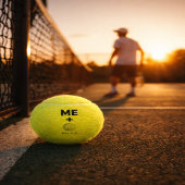 ME + Tennis Ball – This Is It Minimal Statement テニスボール