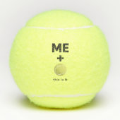 ME + Tennis Ball – This Is It Minimal Statement テニスボール (正面)