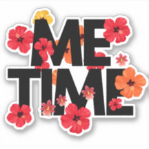 Me Time Self Love Mental Health Journalステッカー