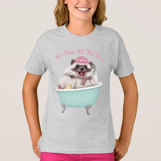 Me-Time Tシャツ (正面)