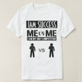 ME vs ME Tシャツ (デザイン正面)