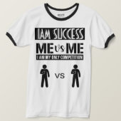 ME vs ME Tシャツ (デザイン正面)