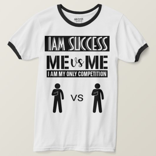 ME vs ME Tシャツ (デザイン正面)