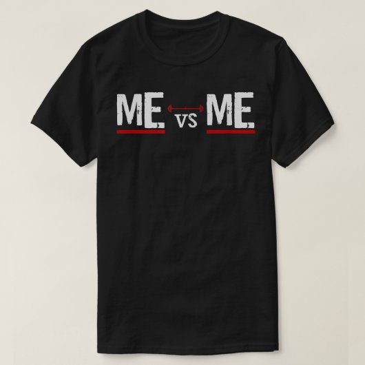 ME vs ME  Tシャツ (デザイン正面)