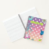 ME VSCO熱狂するをテーマにした10代の若者ガールズ ノートブック (内部)