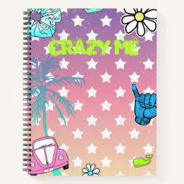 ME VSCO熱狂するをテーマにした10代の若者ガールズ ノートブック