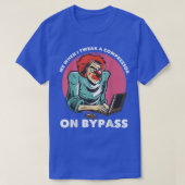 Me When I Tweak A Compressor On Bypass Funny Music Tシャツ (デザイン正面)