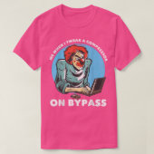 Me When I Tweak A Compressor On Bypass Funny Music Tシャツ (デザイン正面)