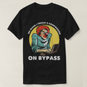 Me When I Tweak a Compressor on Bypass Funny Music Tシャツ (デザイン正面)