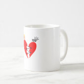 Me & You コーヒーマグカップ (正面右)