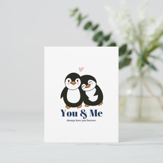 Me & You, always love you forever Card (スタンド正面)