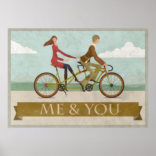 Me & You Bike ポスター (正面)