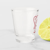 Me & You Forever is Out Moment in Time Shot glass ショットグラス (左)