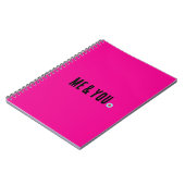 Me & You Notebook ノートブック (左側)