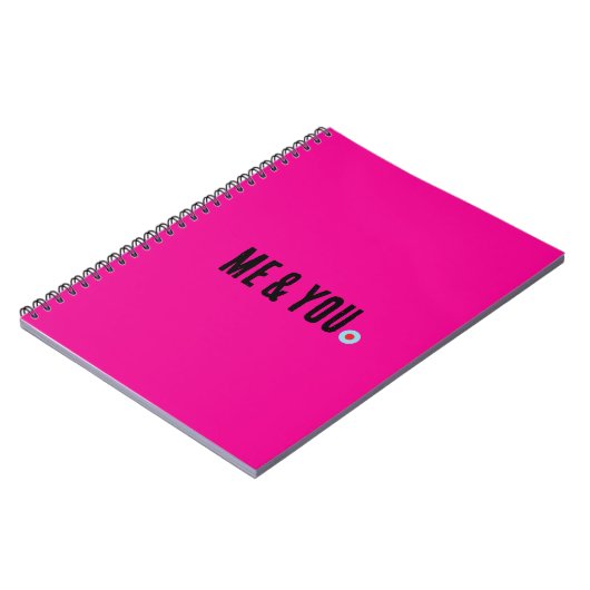 Me & You Notebook ノートブック (左側)
