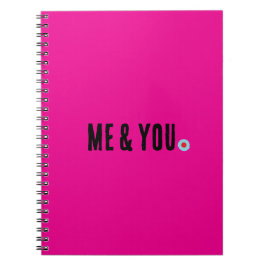 Me & You Notebook ノートブック