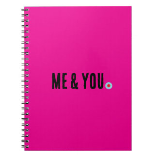 Me & You Notebook ノートブック