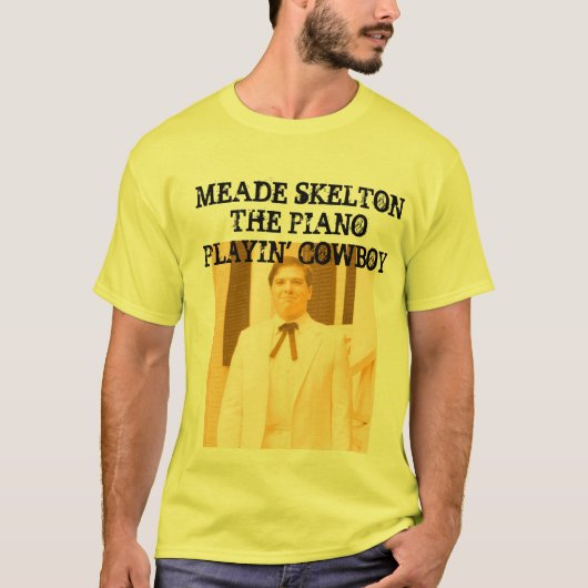 Meade SkeltonのTシャツ Tシャツ (正面)