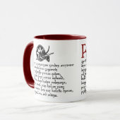 MeadhallのBeowulf マグカップ (正面左)