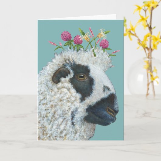 Meadowカードから カード (黄色い花)