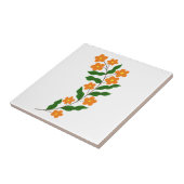 Meadowフローラデザイン#10 タイル (側面)