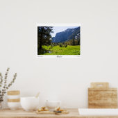 Meadowプリント ポスター (キッチン)