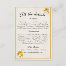 Meadow黄ビクトリアン色 – エンクロージャカード エンクロージャーカード