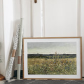 Meadow、ヴィンテージ油オンキャンバス素晴らし、アート ポスター