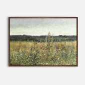 Meadow、ヴィンテージ油オンキャンバス素晴らし、アート ポスター